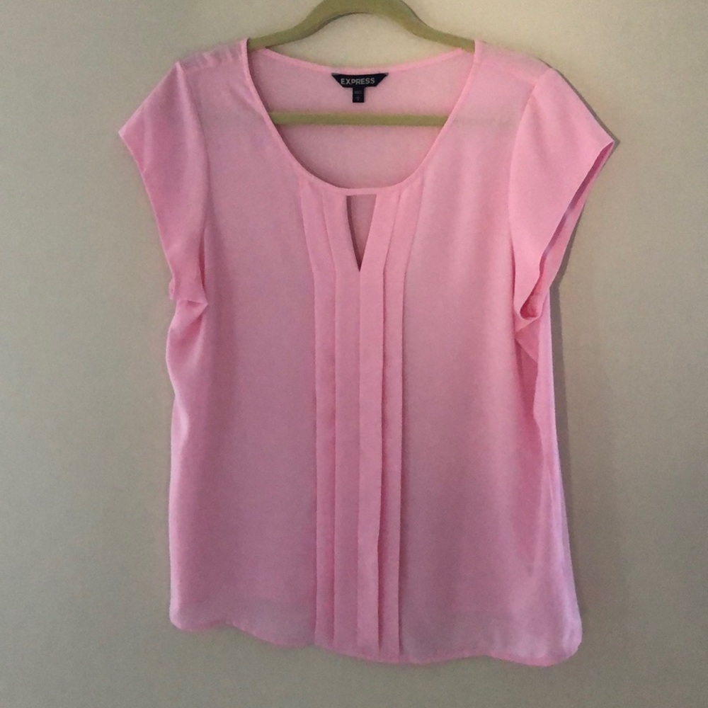 Chiffon Express top